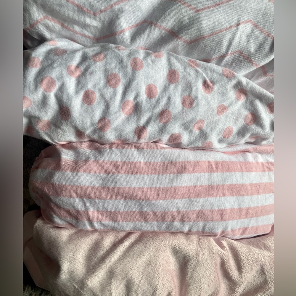 Mini crib fitted sheets